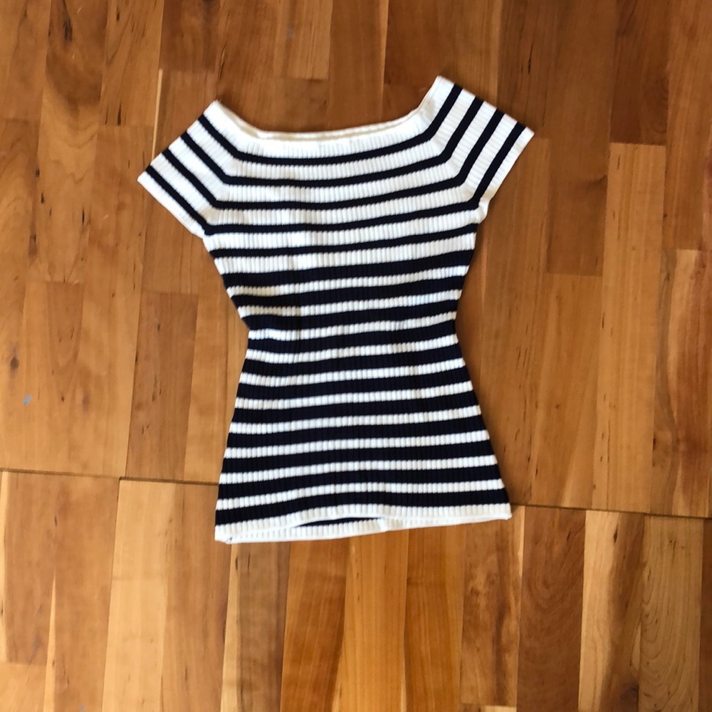 Boatneck sweater top